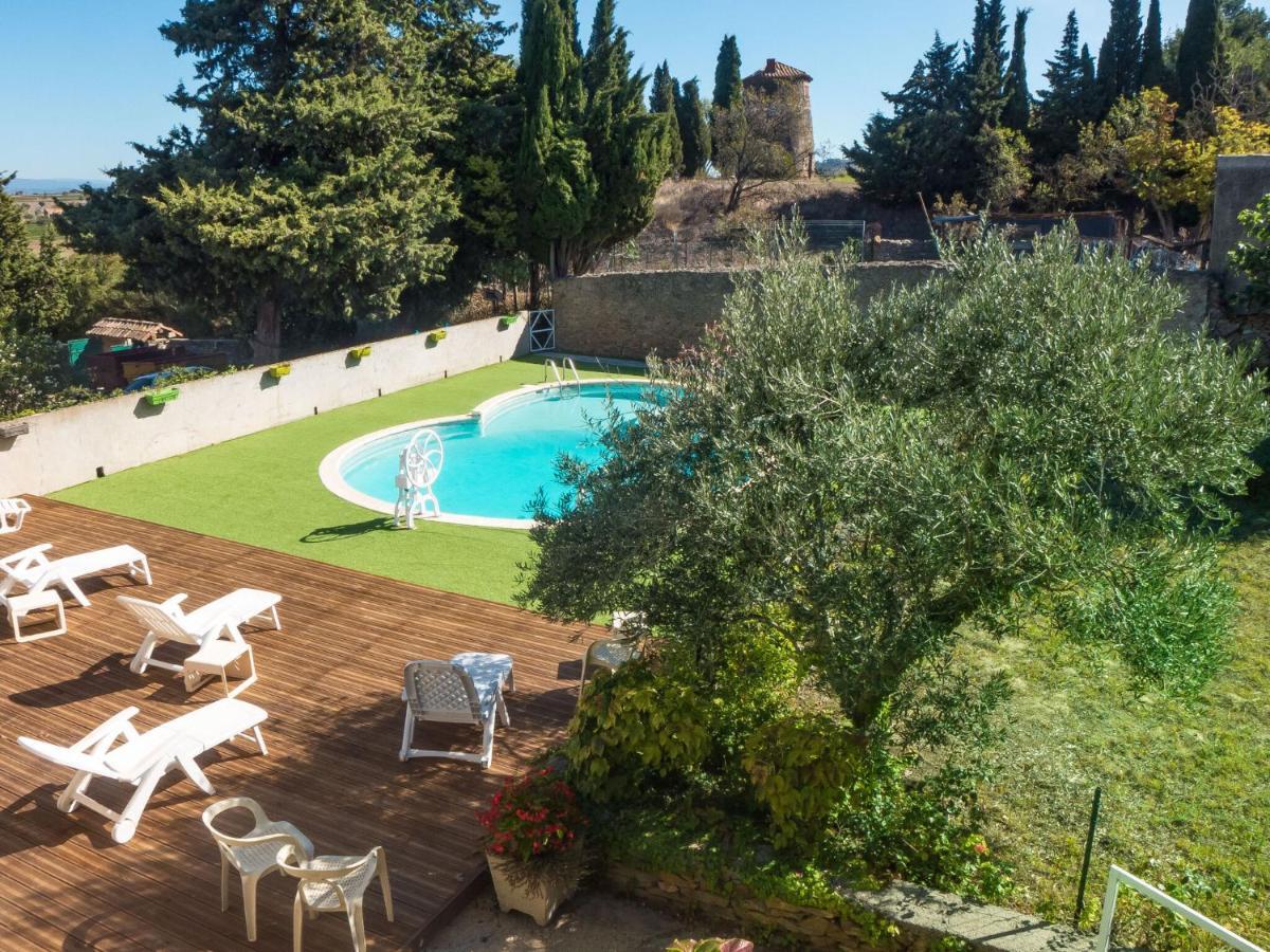 Cosy Holiday Home With Swimming Pool Montbrun-des-Corbières 外观 照片